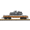 Piko 38984 , Wagon Hog Express z Ford Pickup i motocyklem Harley-Davidson, skala G